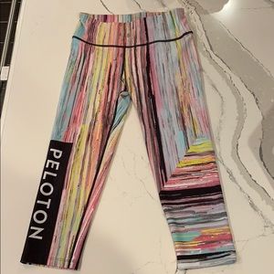 Peloton Multi Color Leggings